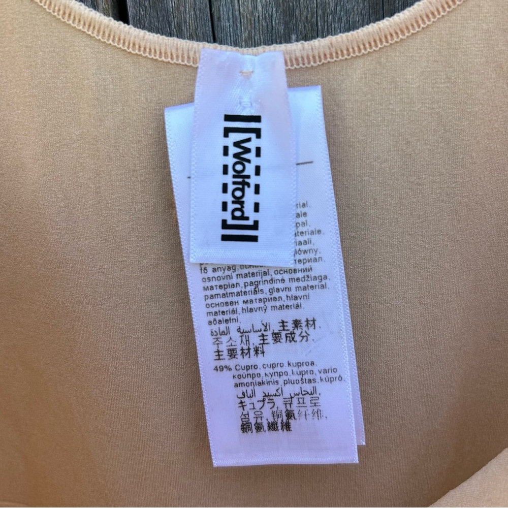 Wolford Sheer Slip Nude S - Picture 5 of 14